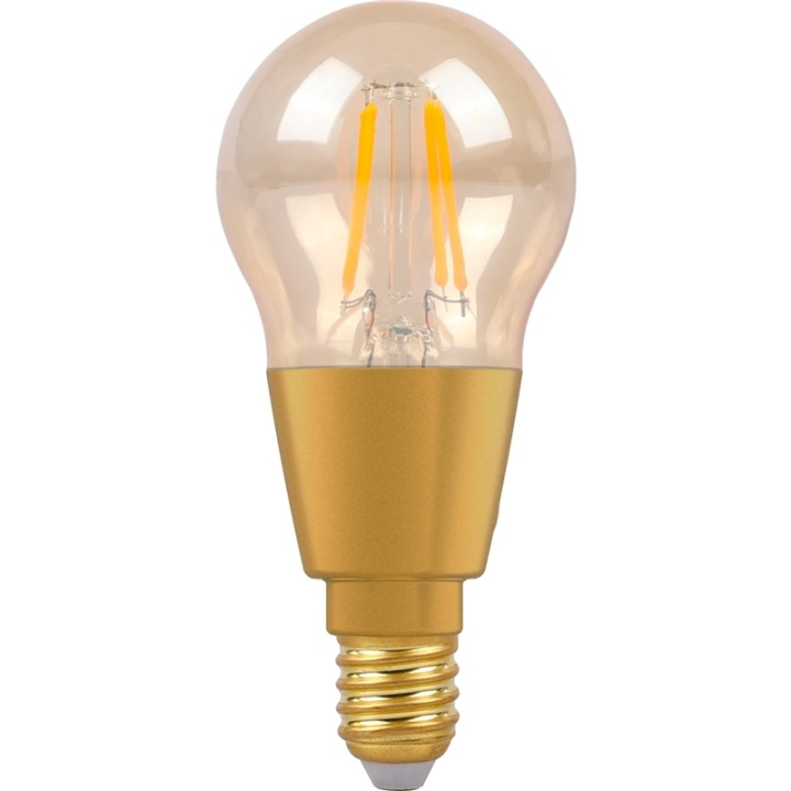 Smartline Filament LED-lampa E14 Klot Bl in de groep HUISHOUDEN & TUIN / Smart home / Slimme verlichting bij TP E-commerce Nordic AB (A18069)