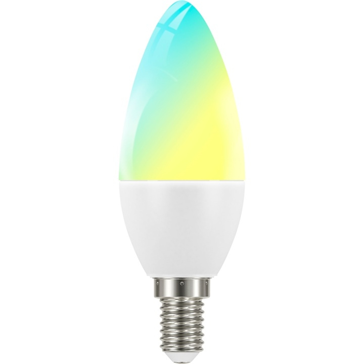 Smartline Smart LED-lampa E14 olika ljus in de groep HOME ELECTRONICS / Verlichting / LED-lampen bij TP E-commerce Nordic AB (A18075)