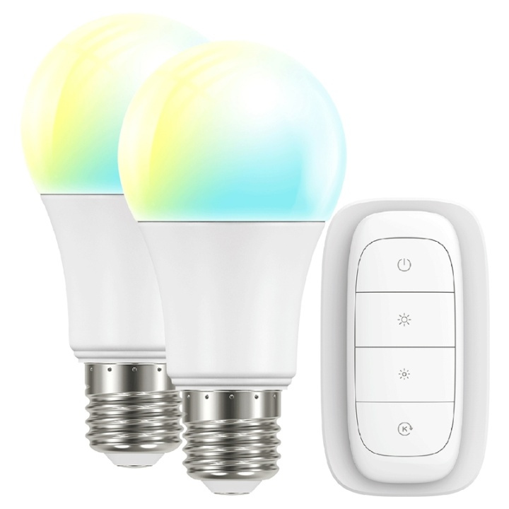 Smartline Smarta LED-lampor olika ljus in de groep HUISHOUDEN & TUIN / Smart home / Slimme verlichting bij TP E-commerce Nordic AB (A18084)