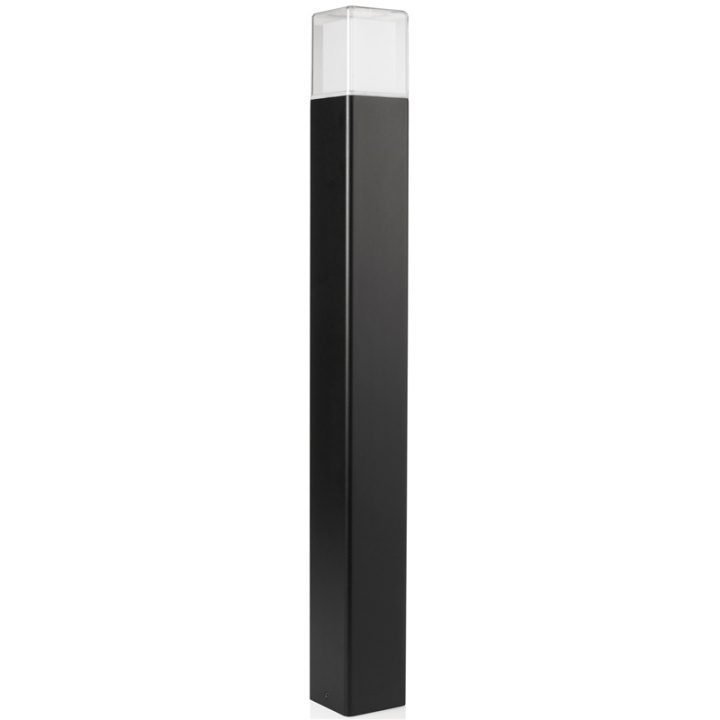 Smartwares Pollare Large 80cm LED Alumini in de groep HUISHOUDEN & TUIN / Elektriciteit & Verlichting / Buitenverlichting / Buitenwandlamp / Buitenwandlamp zonder sensor bij TP E-commerce Nordic AB (A18087)