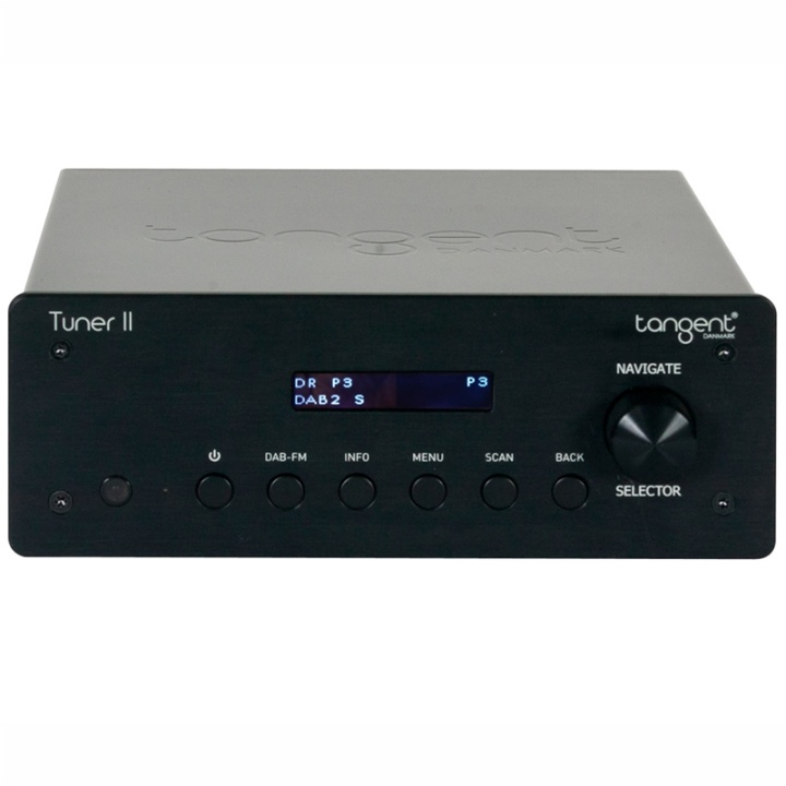 Tangent Tuner/radiodel II DAB+/FM in de groep HOME ELECTRONICS / Audio & Beeld / Thuisbioscoop, Hifi en Draagbaar / Radio & Wekkers / Draadloze audiozender bij TP E-commerce Nordic AB (A18131)