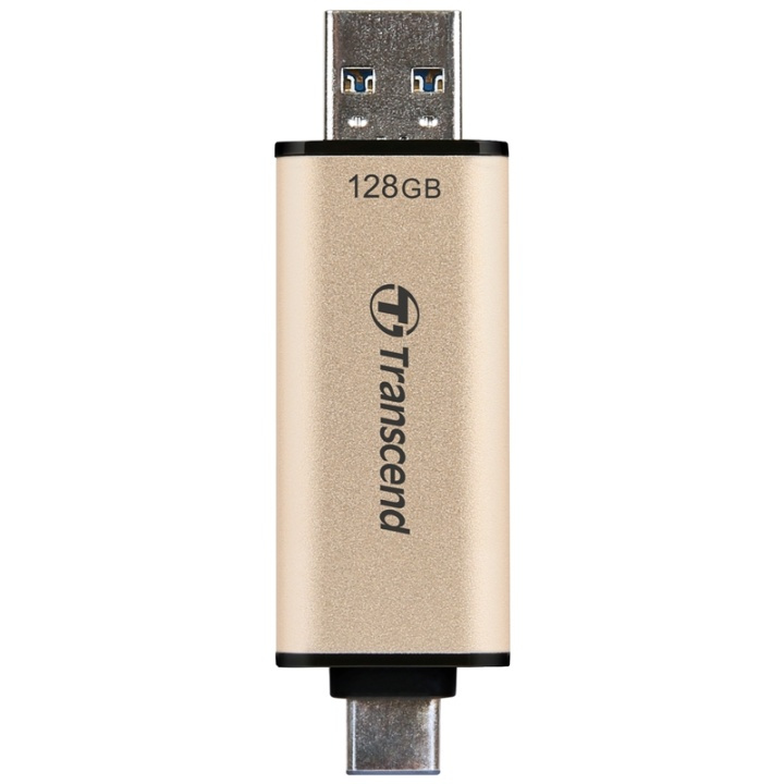 Transcend USB-minne JF930C 2-i-1 (USB3.2 in de groep HOME ELECTRONICS / Opslagmedia / USB-geheugen / USB 3.2 bij TP E-commerce Nordic AB (A18145)