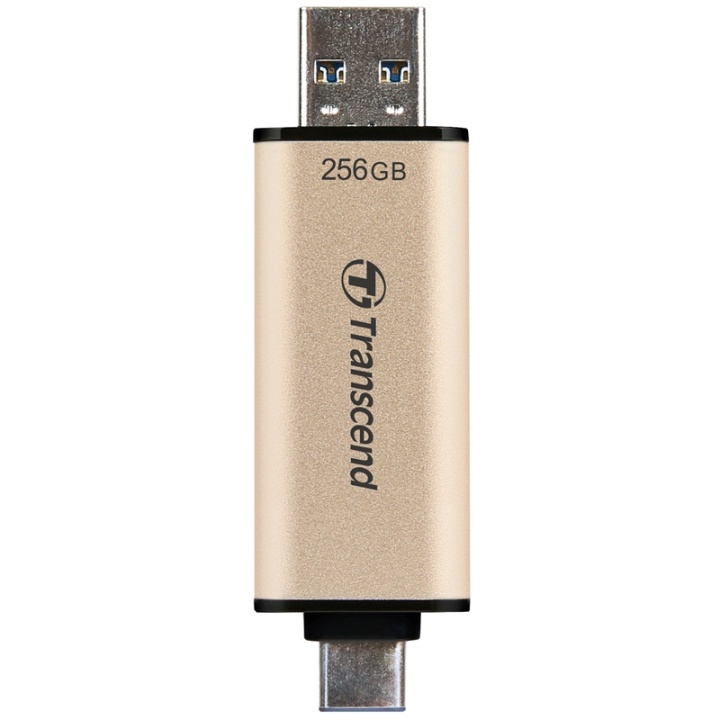 Transcend USB-minne JF930C 2-i-1 (USB3.2 in de groep HOME ELECTRONICS / Opslagmedia / USB-geheugen / USB 3.2 bij TP E-commerce Nordic AB (A18146)