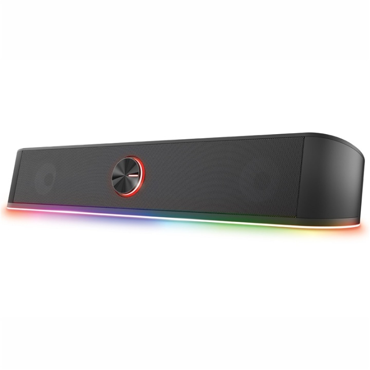 Trust GXT 619 Thorne RGB Soundbar in de groep COMPUTERS & RANDAPPARATUUR / Computeraccessoires / Luidsprekers bij TP E-commerce Nordic AB (A18149)