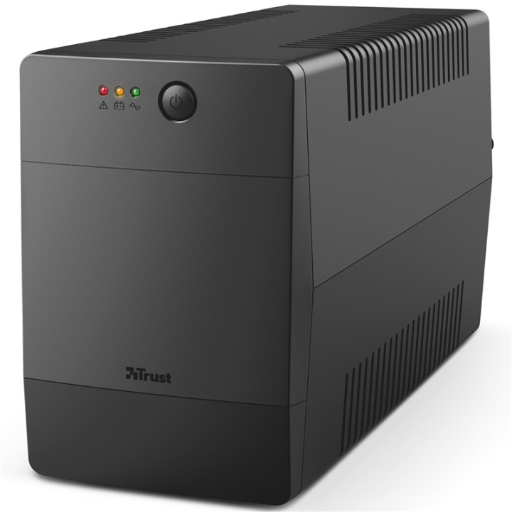 Trust Paxxon 1500VA UPS 4st uttag Sc in de groep COMPUTERS & RANDAPPARATUUR / UPS ononderbroken stroomvoorziening bij TP E-commerce Nordic AB (A18150)