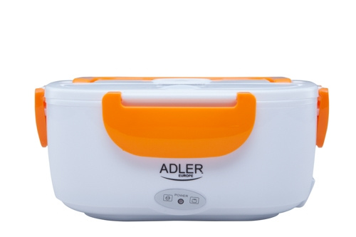 Adler Elektrisk Lunchlåda, Orange in de groep HUISHOUDEN & TUIN / Keukengerei / Overige keukengereedschap bij TP E-commerce Nordic AB (A18181)
