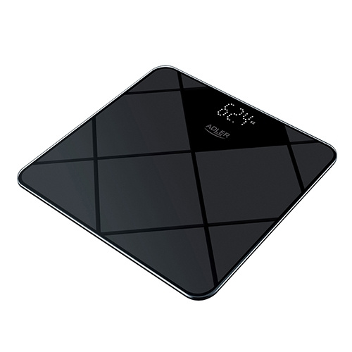 Adler Bathroom Scale, 180 kg in de groep BEAUTY & HEALTH / Gezondheidszorg / Badkamerweegschaal bij TP E-commerce Nordic AB (A18202)