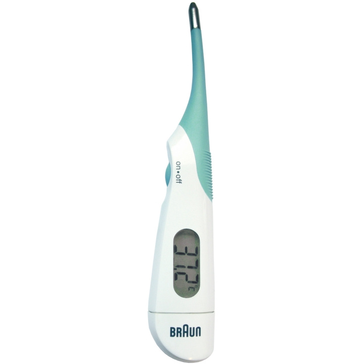 Braun Digital termometer PRT 1000 in de groep BEAUTY & HEALTH / Gezondheidszorg / Koortsthermometers bij TP E-commerce Nordic AB (A18349)