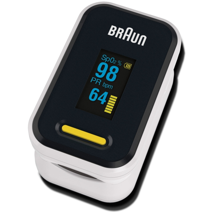 Braun Pulse Oximeter 1 YK-81C in de groep BEAUTY & HEALTH / Gezondheidszorg / Pulsoximeters bij TP E-commerce Nordic AB (A18354)