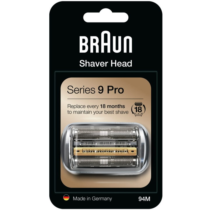 Braun Skärhuvud Series 9 94M in de groep BEAUTY & HEALTH / Haar & Styling / Scheren & Trimmen / Accessoires voor Scheerapparaten bij TP E-commerce Nordic AB (A18361)