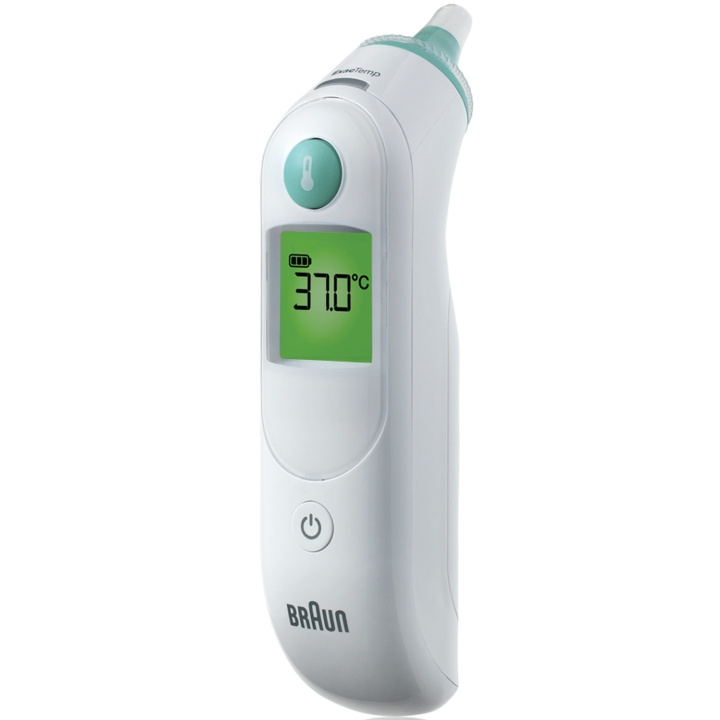 Braun ThermoScan 6 med Age Precision in de groep BEAUTY & HEALTH / Gezondheidszorg / Koortsthermometers bij TP E-commerce Nordic AB (A18362)