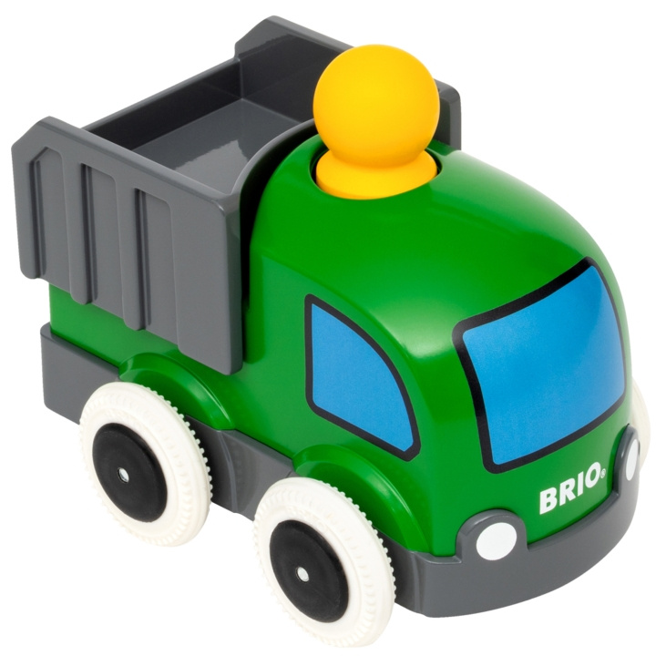 Brio 30286 Push & Go lastbil in de groep SPEELGOED, KINDER- & BABYPRODUCTEN / Babyspeelgoed / Activiteitenspeelgoed bij TP E-commerce Nordic AB (A18364)