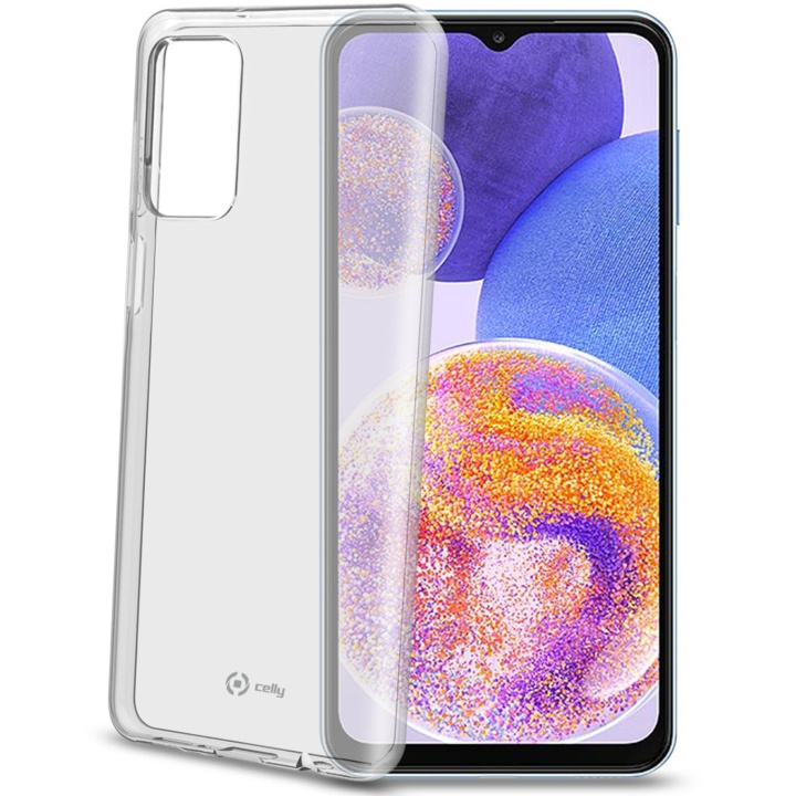 Celly Gelskin TPU Cover Galaxy A23 T in de groep SMARTPHONE & TABLETS / Mobielbescherming / Samsung bij TP E-commerce Nordic AB (A18396)