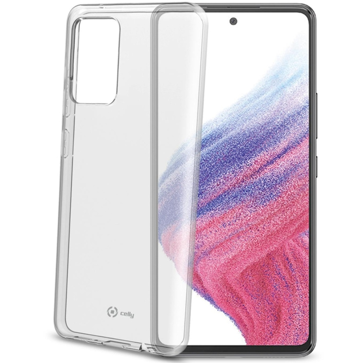 Celly Gelskin TPU Cover Galaxy A53 5 in de groep SMARTPHONE & TABLETS / Mobielbescherming / Samsung bij TP E-commerce Nordic AB (A18398)