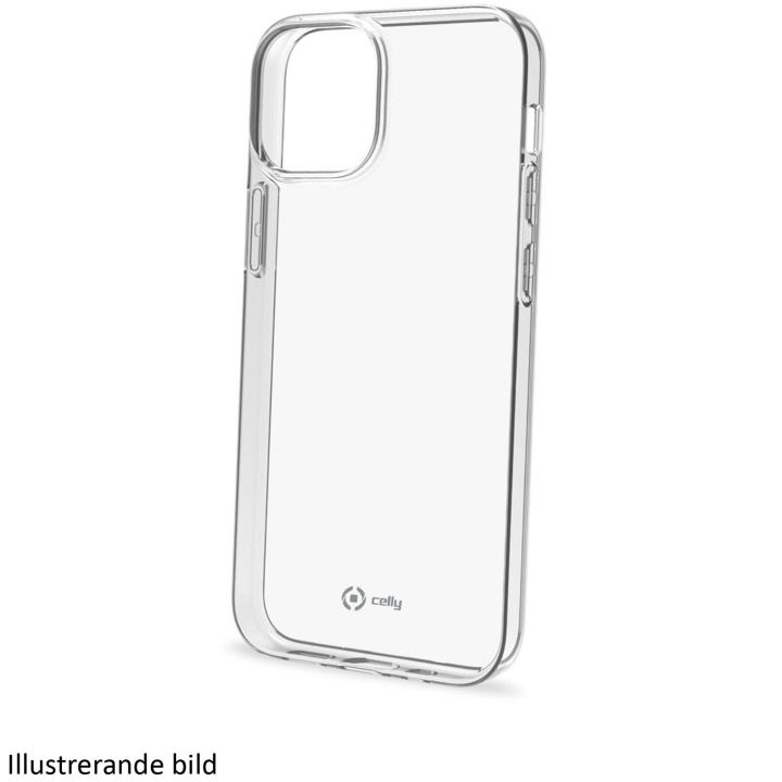 Celly Gelskin TPU Cover iPhone 14 Plus Transparent in de groep SMARTPHONE & TABLETS / Mobielbescherming / Apple / iPhone 14 bij TP E-commerce Nordic AB (A18399)