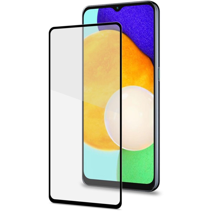 Celly Skärmskydd Härdat glas Galaxy in de groep SMARTPHONE & TABLETS / Mobielbescherming / Samsung bij TP E-commerce Nordic AB (A18445)