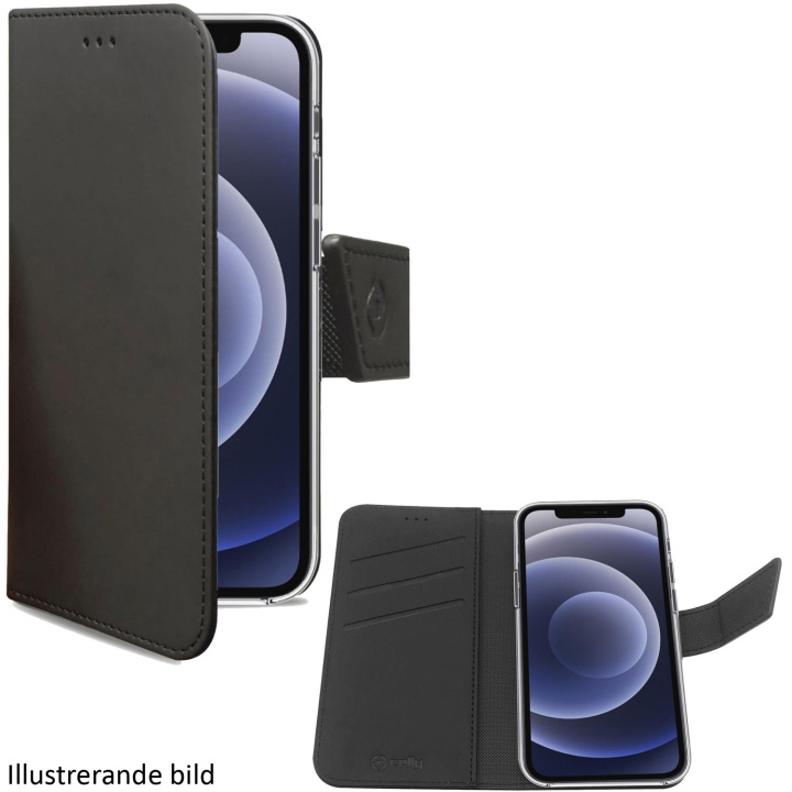 Celly Wallet Case iPhone 14 Plus in de groep SMARTPHONE & TABLETS / Mobielbescherming / Apple / iPhone 14 bij TP E-commerce Nordic AB (A18484)