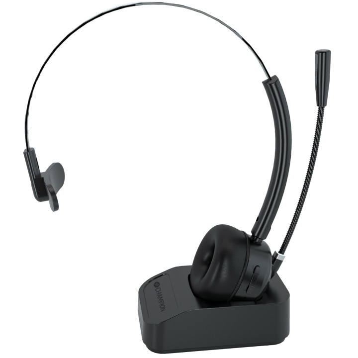 Champion Draadloze Office Headset in de groep COMPUTERS & RANDAPPARATUUR / Computeraccessoires / Koptelefoon bij TP E-commerce Nordic AB (A18502)