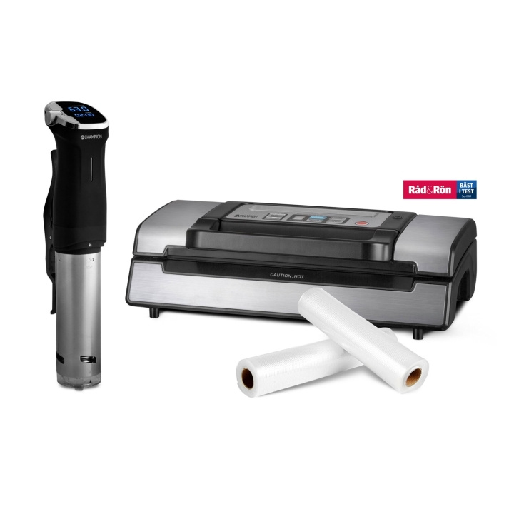 Champion Sous Vide & Vacuümverpakker pakket in de groep HUISHOUDEN & TUIN / Huishoudelijke apparaten / Sous vide bij TP E-commerce Nordic AB (A18504)