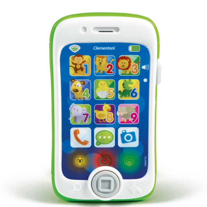 Clementoni Baby Smartphone in de groep SPEELGOED, KINDER- & BABYPRODUCTEN / Babyspeelgoed / Activiteitenspeelgoed bij TP E-commerce Nordic AB (A18525)