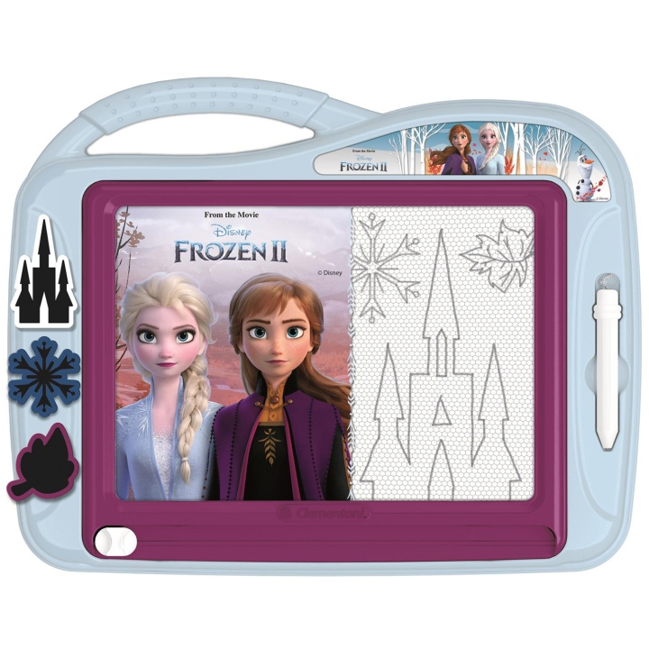 Clementoni Magnetic Board Frozen 2 in de groep SPEELGOED, KINDER- & BABYPRODUCTEN / Speelgoed / Tekenen & Tellen bij TP E-commerce Nordic AB (A18539)