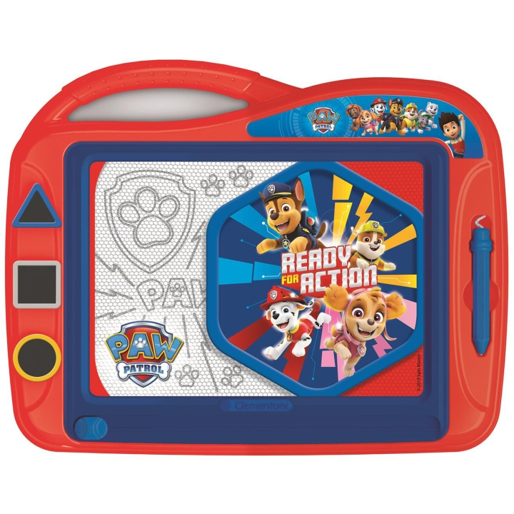 Clementoni Magnetic Board Paw Patrol in de groep SPEELGOED, KINDER- & BABYPRODUCTEN / Speelgoed / Tekenen & Tellen bij TP E-commerce Nordic AB (A18540)