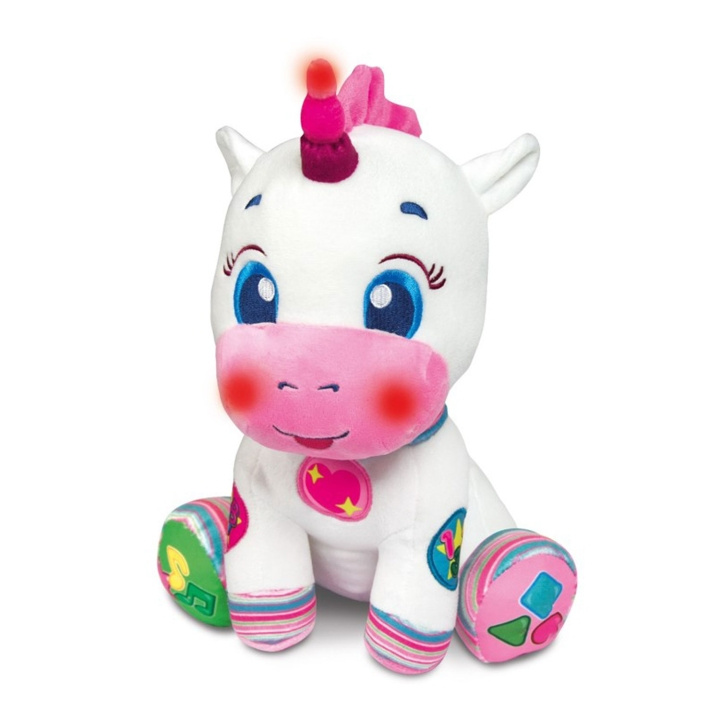 Clementoni Unicorn (SE+FI) in de groep SPEELGOED, KINDER- & BABYPRODUCTEN / Babyspeelgoed / Activiteitenspeelgoed bij TP E-commerce Nordic AB (A18555)