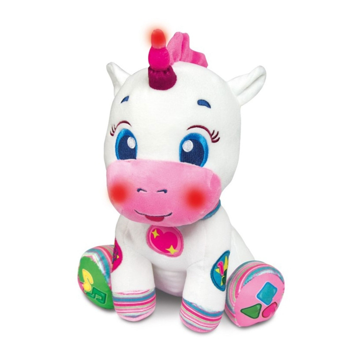 Clementoni Eenhoorn (SE+FI) in de groep SPEELGOED, KINDER- & BABYPRODUCTEN / Babyspeelgoed / Activiteitenspeelgoed bij TP E-commerce Nordic AB (A18555)