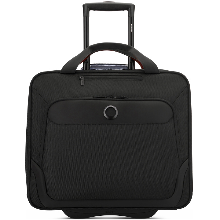 Delsey Paris Parvis Plus Briefcase Trolley in de groep COMPUTERS & RANDAPPARATUUR / Laptops & accessoires / Computertassen / Computerrugzak bij TP E-commerce Nordic AB (A18568)