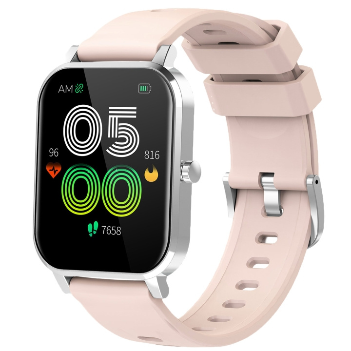 Denver SW-181 Rose Smartwatch in de groep SPORT, VRIJE TIJD & HOBBY / Smartwatch & Activiteitsmeters / Activiteitsarmbanden bij TP E-commerce Nordic AB (A18614)