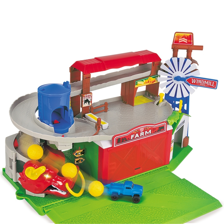 Dickie Farm Adventure Playset in de groep SPEELGOED, KINDER- & BABYPRODUCTEN / Speelgoed / Docks & Accessoires bij TP E-commerce Nordic AB (A18615)