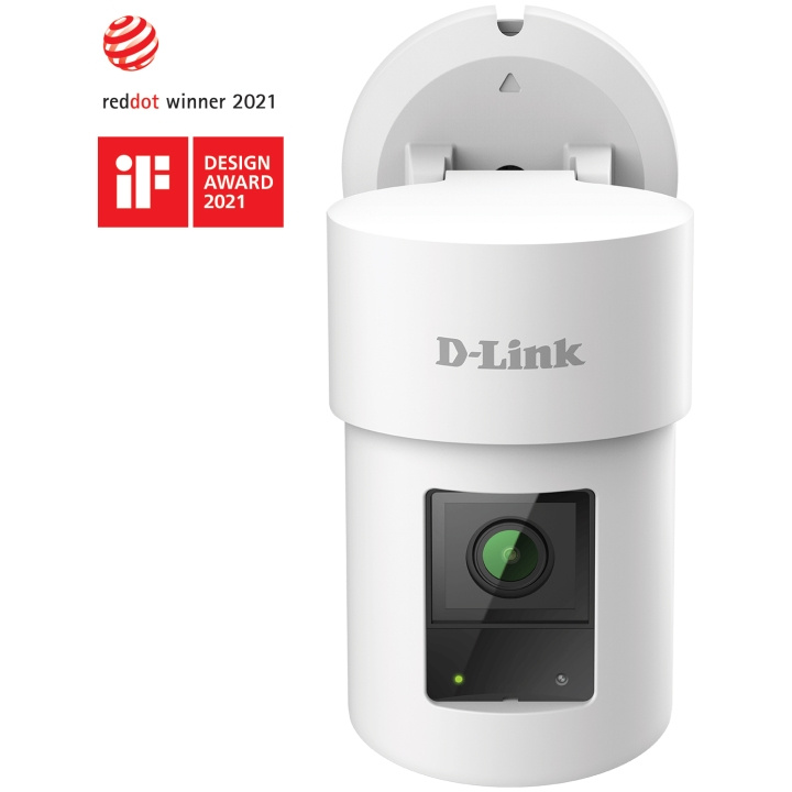 D-Link DCS-8635LH 2K Utomhus WiFi-kam in de groep HUISHOUDEN & TUIN / Alarm & Beveiliging / Beveiligingscamera\'s / Digitaal (netwerk) / Buitencamera\'s bij TP E-commerce Nordic AB (A18621)