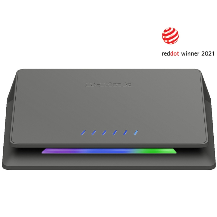 D-Link DMS-106XT 6-Port Multi-Gigabit in de groep COMPUTERS & RANDAPPARATUUR / Netwerk / Schakelaars bij TP E-commerce Nordic AB (A18624)