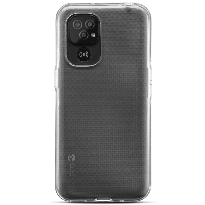 Doro Doro Mobielhoesje 8110, Transparant in de groep SMARTPHONE & TABLETS / Mobielbescherming / Doro bij TP E-commerce Nordic AB (A18640)