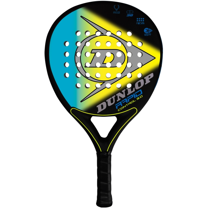 Dunlop Padelrack Rapid Control 3.0 in de groep SPORT, VRIJE TIJD & HOBBY / Sportuitrusting / Padelrackets bij TP E-commerce Nordic AB (A18651)