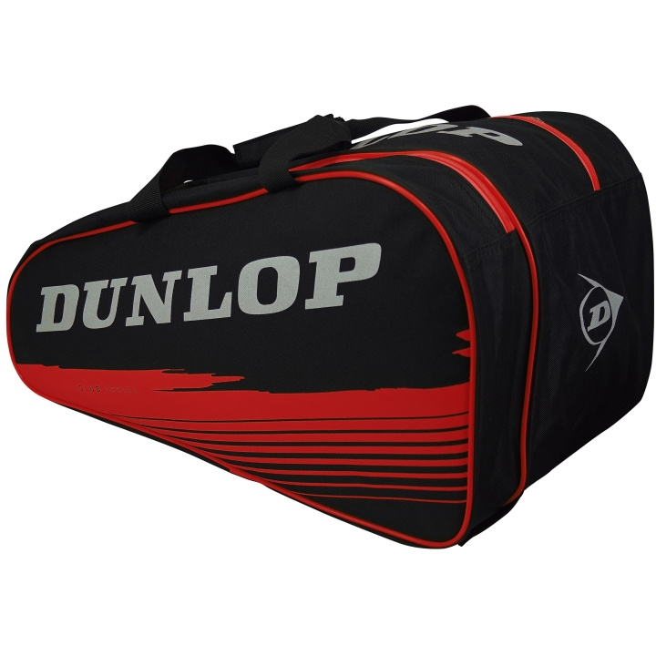 Dunlop Racket-väska Paletero Club Sva in de groep SPORT, VRIJE TIJD & HOBBY / Sportuitrusting / Padelaccessoires bij TP E-commerce Nordic AB (A18654)