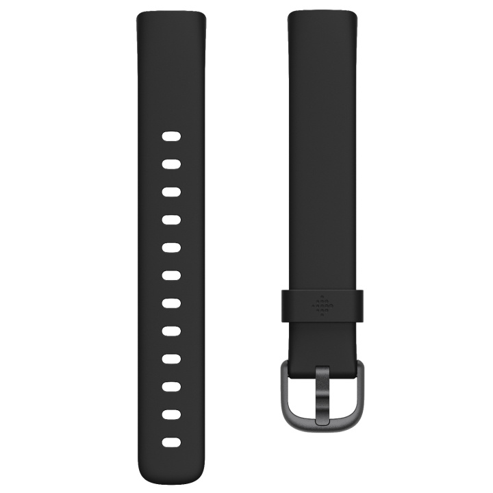 Fitbit Luxe, Armband Black (L) in de groep SPORT, VRIJE TIJD & HOBBY / Smartwatch & Activiteitsmeters / Activiteitsarmbanden bij TP E-commerce Nordic AB (A18716)
