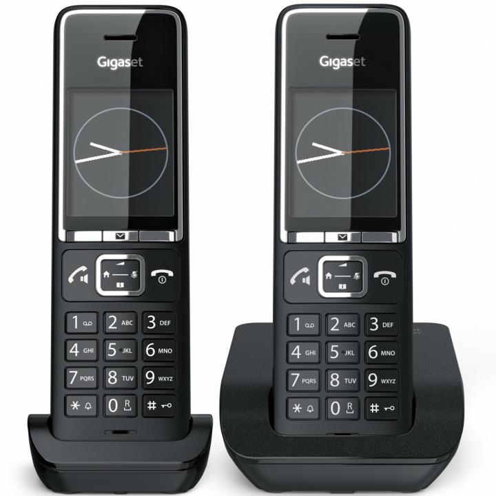 Gigaset Comfort 550 DUO in de groep HOME ELECTRONICS / Audio & Beeld / Vaste telefonie / Draadloze telefoons bij TP E-commerce Nordic AB (A18743)