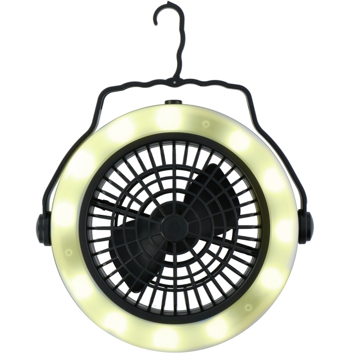 Grundig Campinglampa med Fläkt in de groep SPORT, VRIJE TIJD & HOBBY / Buitenrecreatie / Campinglampen bij TP E-commerce Nordic AB (A18746)