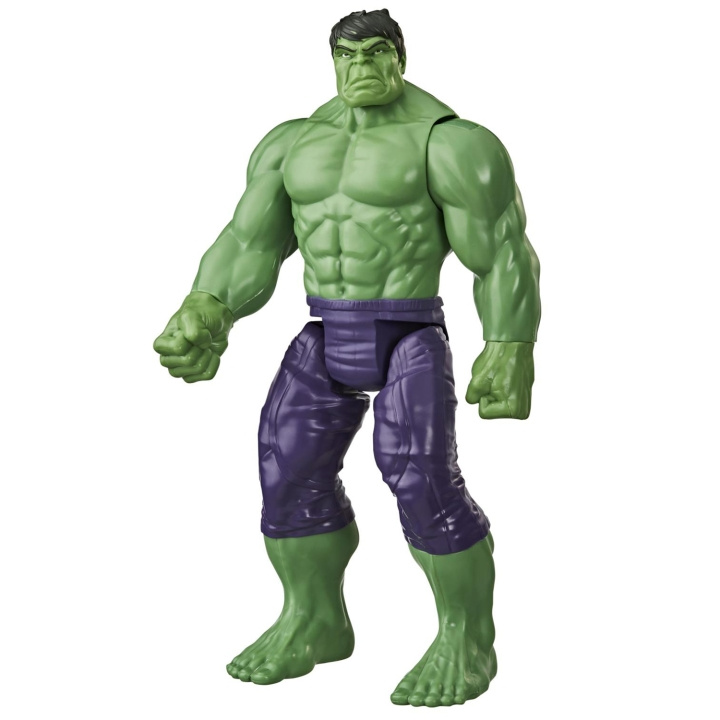 Hasbro Avengers Titan Hero Deluxe Hul in de groep SPEELGOED, KINDER- & BABYPRODUCTEN / Speelgoed / Figuren, Miniaturen & accessoires bij TP E-commerce Nordic AB (A18774)