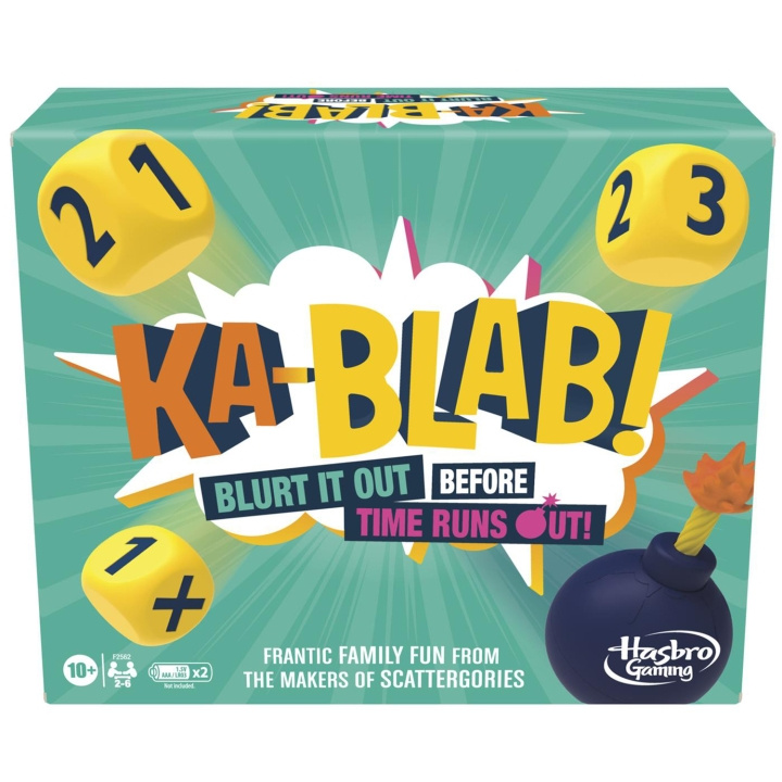 Hasbro Ka-Blab! (SE/FI) in de groep SPEELGOED, KINDER- & BABYPRODUCTEN / Spelletje / Bordspellen bij TP E-commerce Nordic AB (A18782)