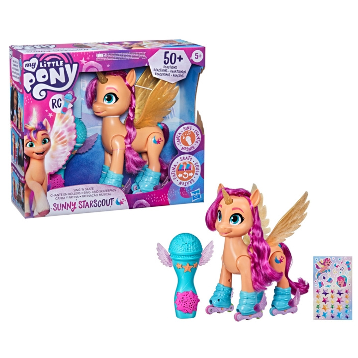 Hasbro My Little Pony Feature Pony Si in de groep SPEELGOED, KINDER- & BABYPRODUCTEN / Speelgoed / Speelgoed bij TP E-commerce Nordic AB (A18792)