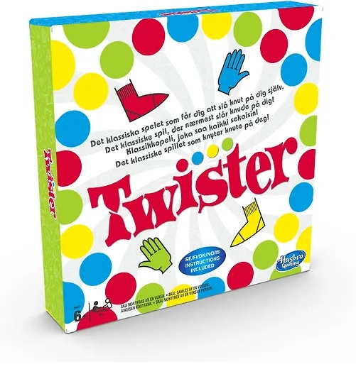 Hasbro Twister Refresh in de groep SPEELGOED, KINDER- & BABYPRODUCTEN / Spelletje / Bordspellen bij TP E-commerce Nordic AB (A18807)