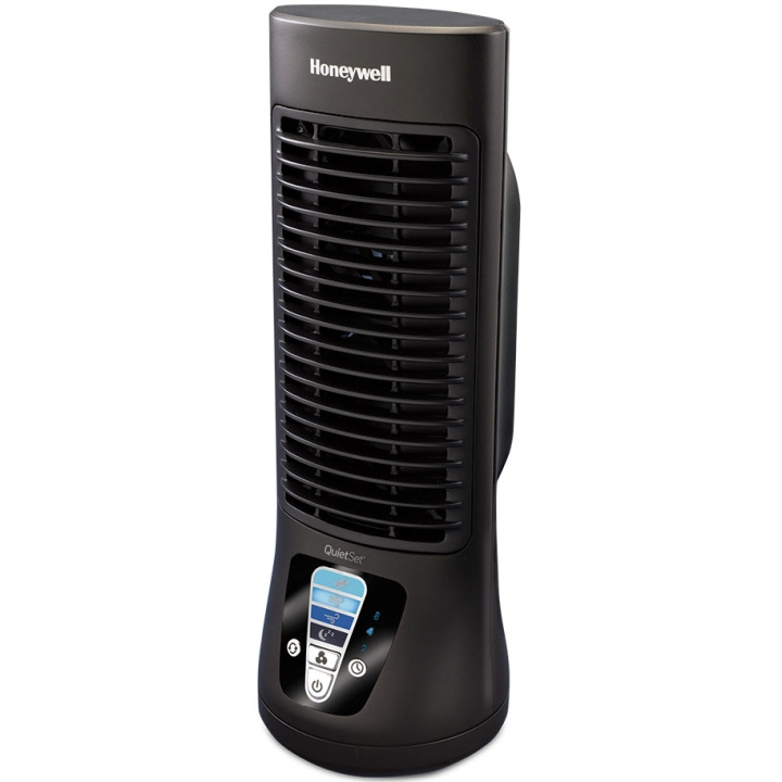 Honeywell Tornfläkt Quiet Mini HTF210BE4 in de groep HUISHOUDEN & TUIN / Ventilatoren & Klimaatproducten / Tafelventilatoren bij TP E-commerce Nordic AB (A18821)