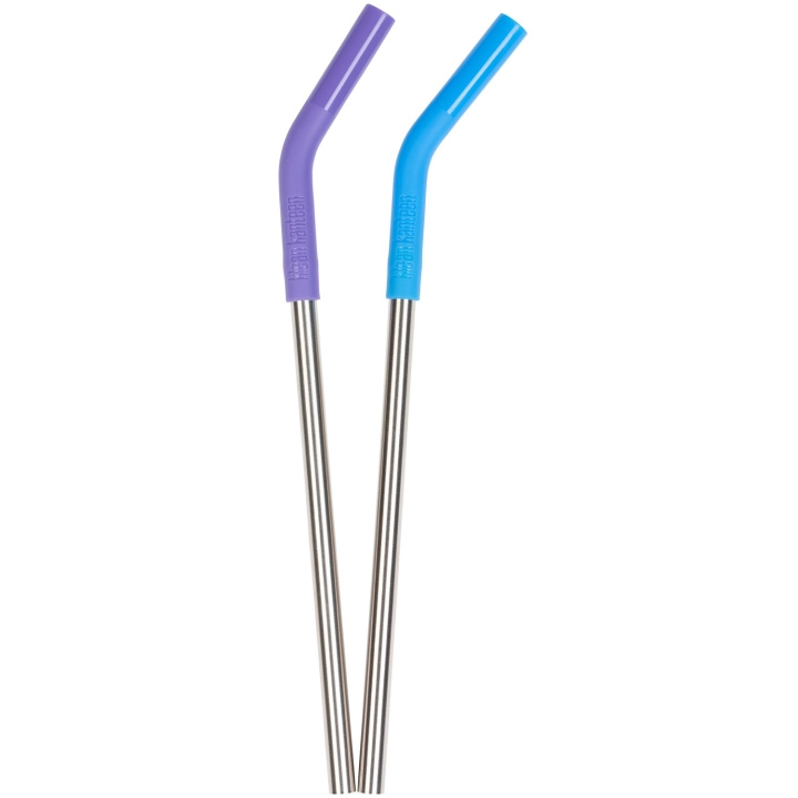 Klean Kanteen Straw 2 Pack - 8mm Multi Color in de groep SPORT, VRIJE TIJD & HOBBY / Buitenrecreatie / Buiten koken bij TP E-commerce Nordic AB (A18856)