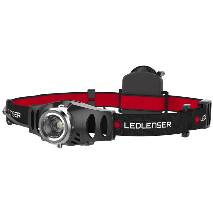 Led Lenser Pannlampa H3.2 Svart in de groep SPORT, VRIJE TIJD & HOBBY / Zaklampen & Hoofdlampen / Hoofdlampen bij TP E-commerce Nordic AB (A18910)