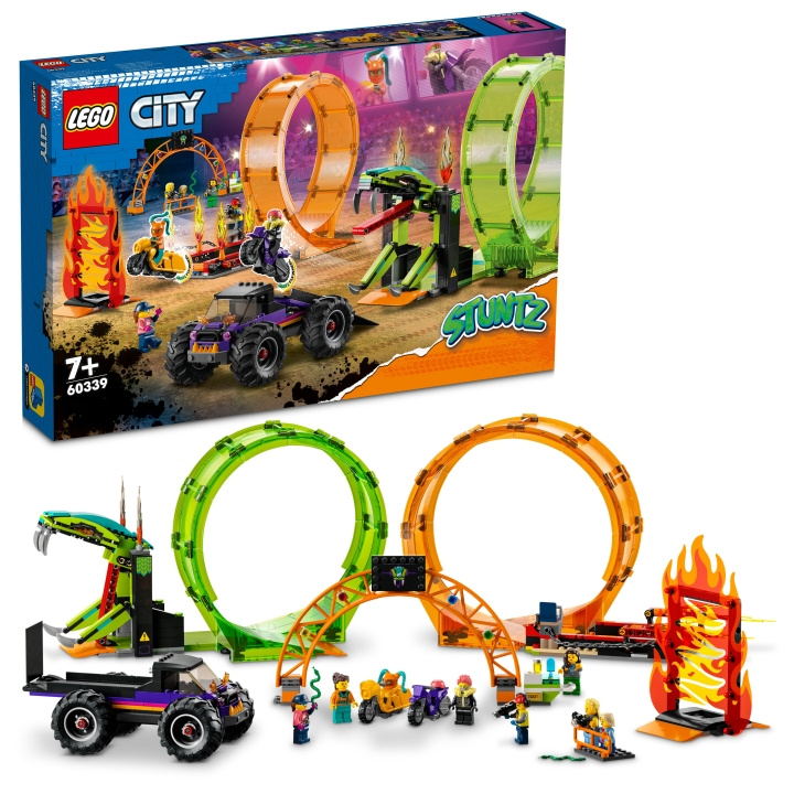 LEGO City Stuntz - Stuntarena m. Du in de groep SPEELGOED, KINDER- & BABYPRODUCTEN / Speelgoed / Bouwspeelgoed / Lego bij TP E-commerce Nordic AB (A18924)