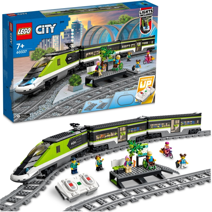 LEGO City Trains - Snabbtåg 60337 in de groep SPEELGOED, KINDER- & BABYPRODUCTEN / Speelgoed / Bouwspeelgoed / Lego bij TP E-commerce Nordic AB (A18929)