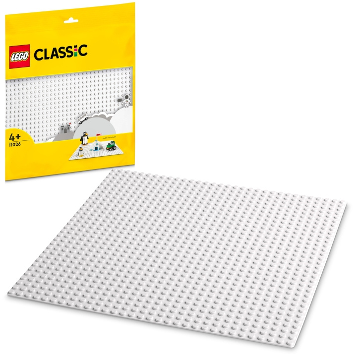 LEGO Classic - Vit basplatta 11026 in de groep SPEELGOED, KINDER- & BABYPRODUCTEN / Speelgoed / Bouwspeelgoed / Lego bij TP E-commerce Nordic AB (A18933)