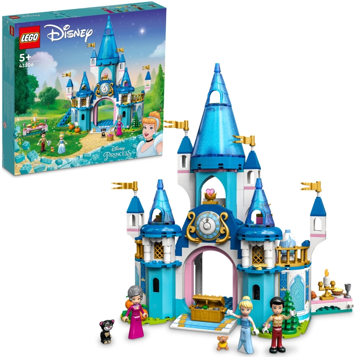 LEGO Disney - Askungen Och Prinsens in de groep SPEELGOED, KINDER- & BABYPRODUCTEN / Speelgoed / Bouwspeelgoed / Lego bij TP E-commerce Nordic AB (A18938)